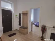 Apartament cu 2 camere, 55mp, la curte comuna, in zona Centr