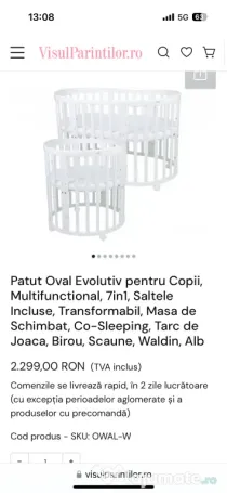 Vand patut bebelusi