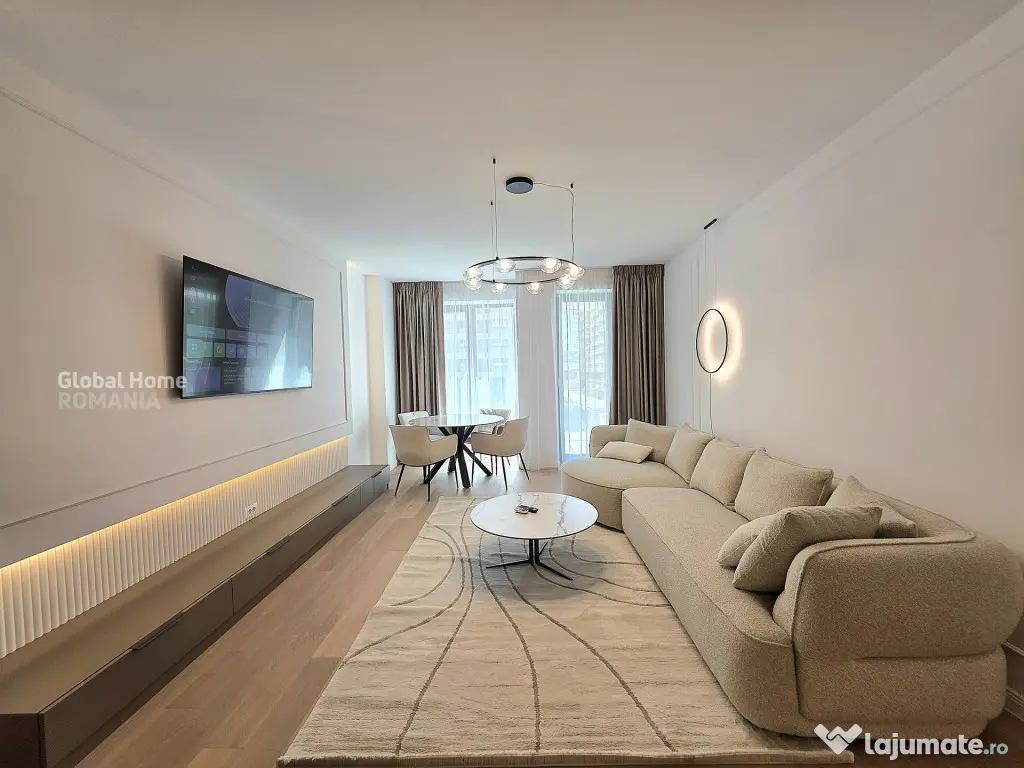 First Rent | 80 Sqm - 2 Rooms Apartment + Parking | North Av