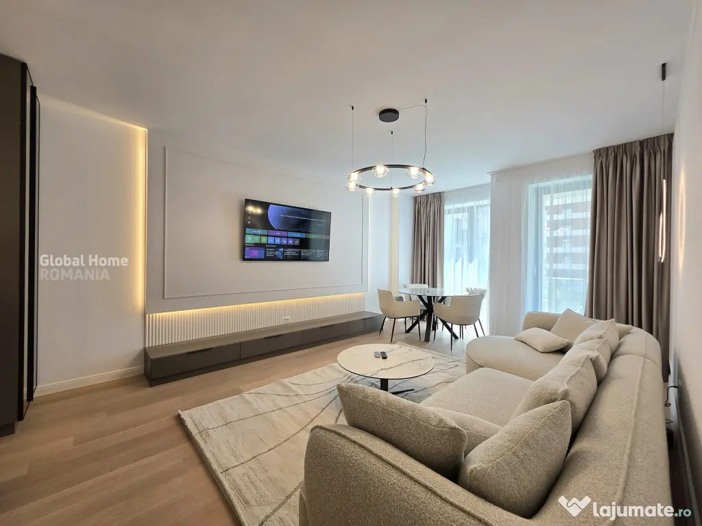 First Rent | 80 Sqm - 2 Rooms Apartment + Parking | North Av