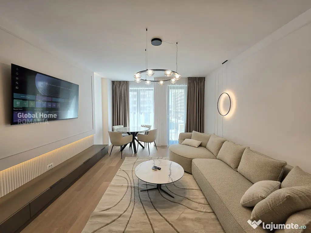First Rent | 80 Sqm - 2 Rooms Apartment + Parking | North Av