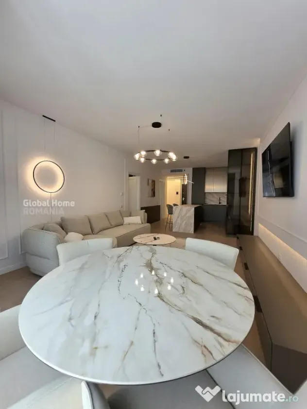 First Rent | 80 Sqm - 2 Rooms Apartment + Parking | North Av