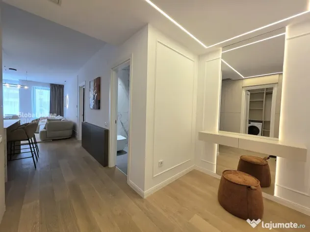 First Rent | 80 Sqm - 2 Rooms Apartment + Parking | North Av