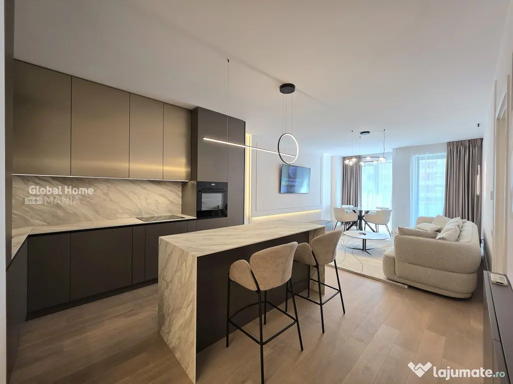 First Rent | 80 Sqm - 2 Rooms Apartment + Parking | North Av