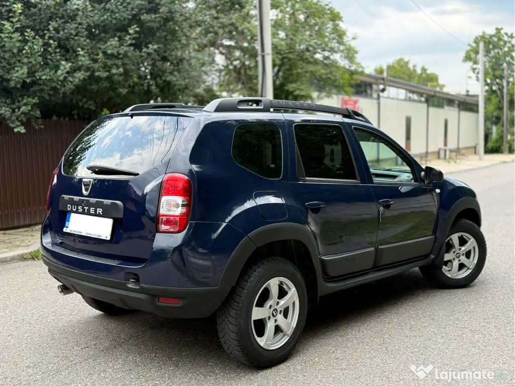 Dacia Duster * Facelift * 2016 * Euro 6