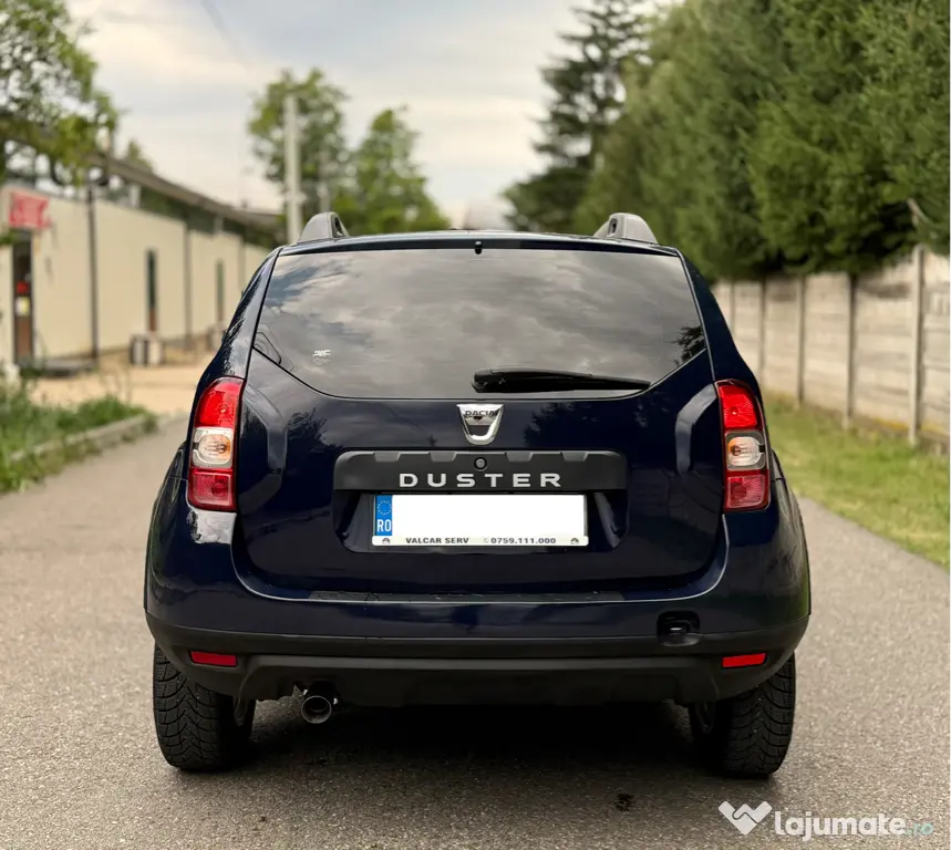 Dacia Duster * Facelift * 2016 * Euro 6
