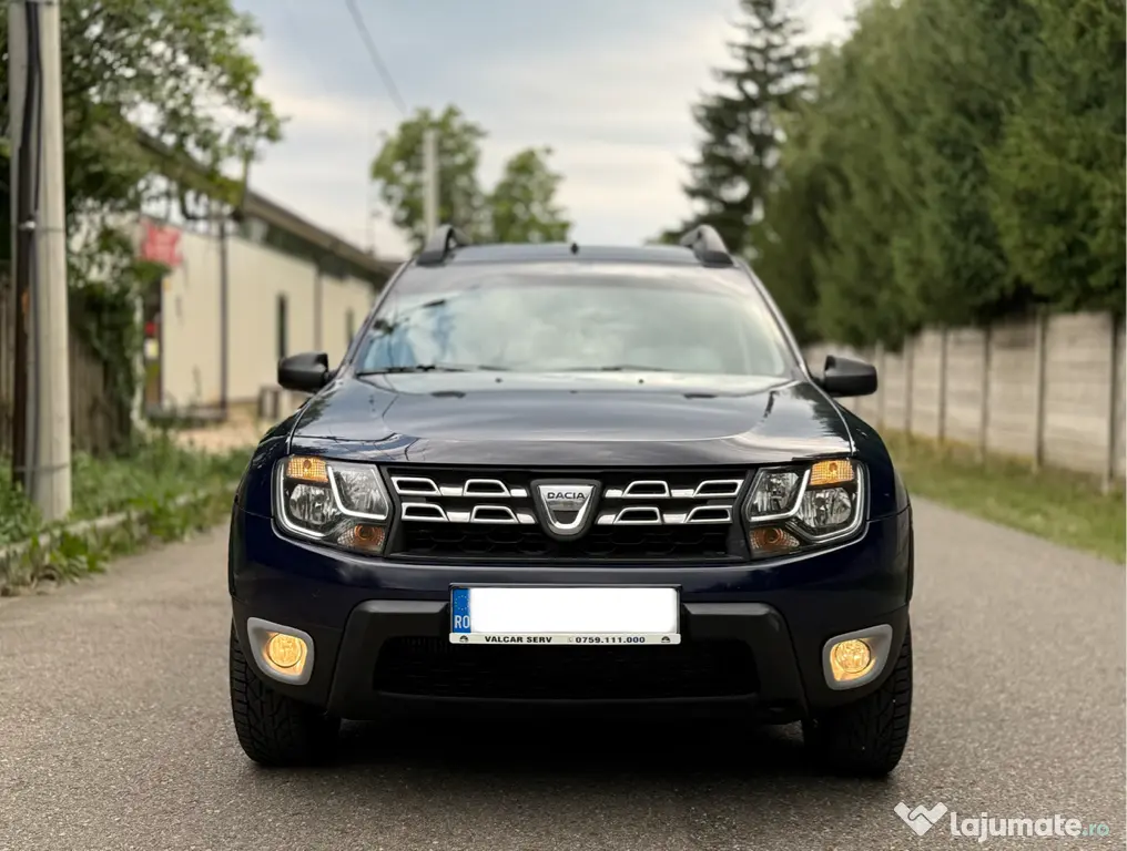 Dacia Duster * Facelift * 2016 * Euro 6