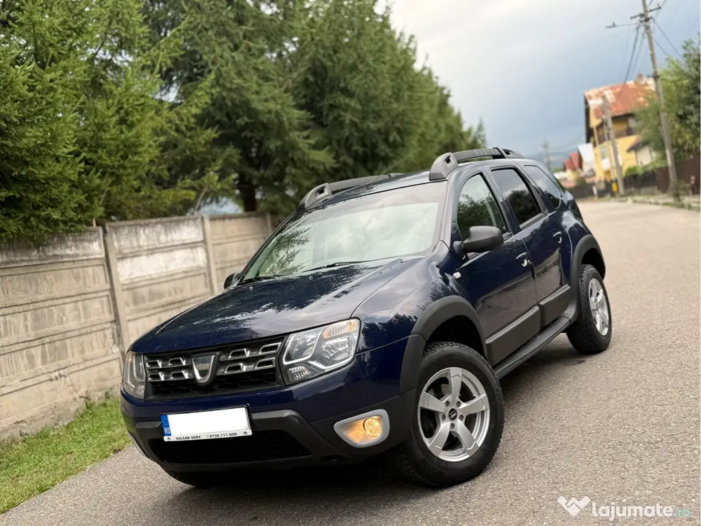 Dacia Duster * Facelift * 2016 * Euro 6