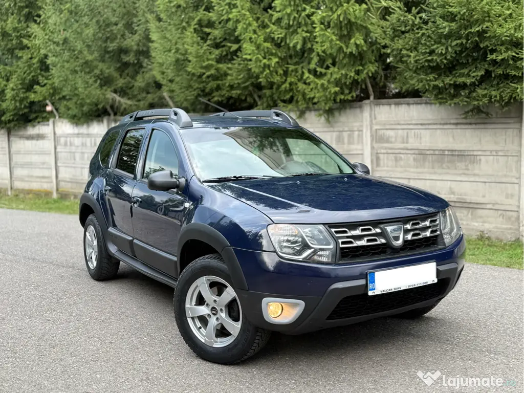 Dacia Duster * Facelift * 2016 * Euro 6