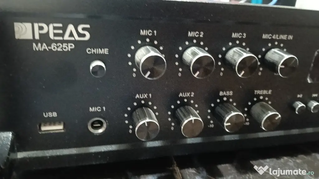 Amplificator mixer Peas MA-625P