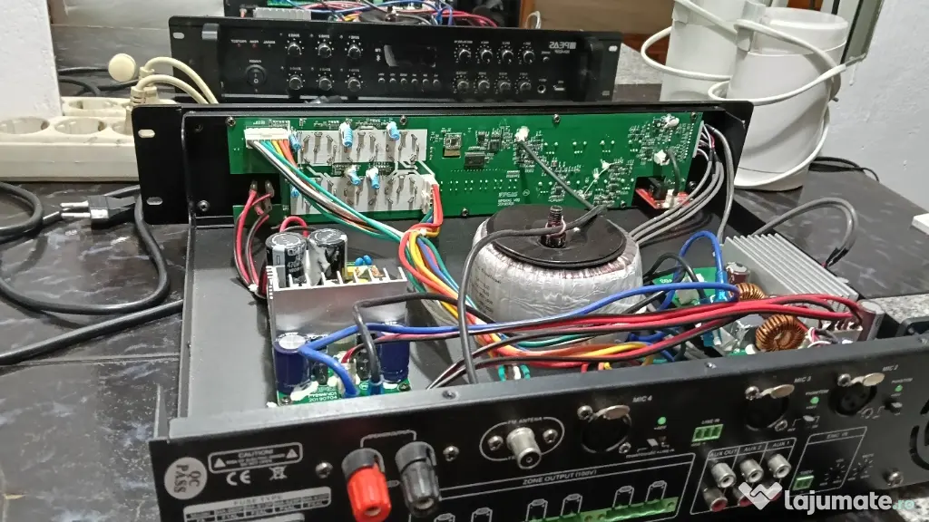 Amplificator mixer Peas MA-625P