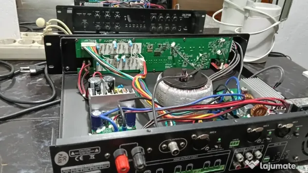 Amplificator mixer Peas MA-625P