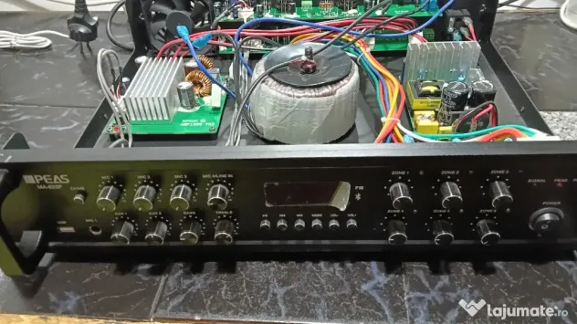 Amplificator mixer Peas MA-625P