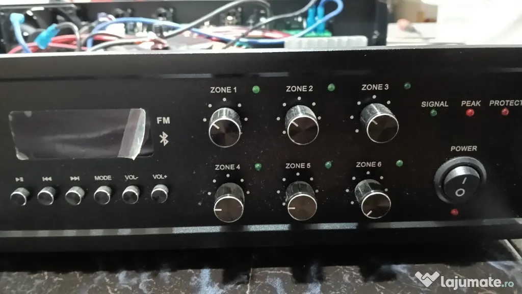 Amplificator mixer Peas MA-625P
