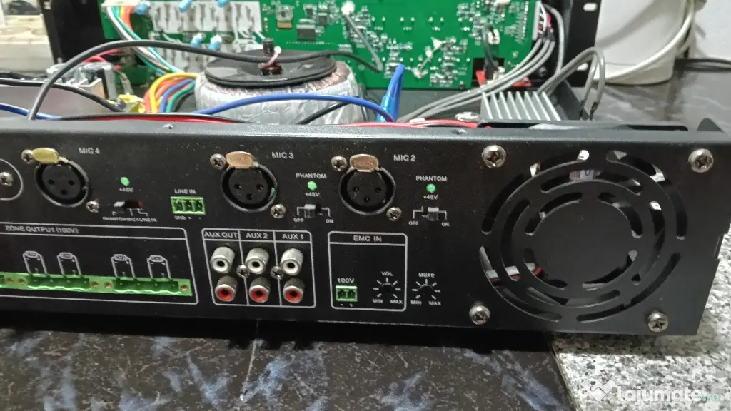 Amplificator mixer Peas MA-625P