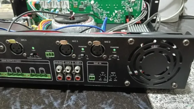 Amplificator mixer Peas MA-625P