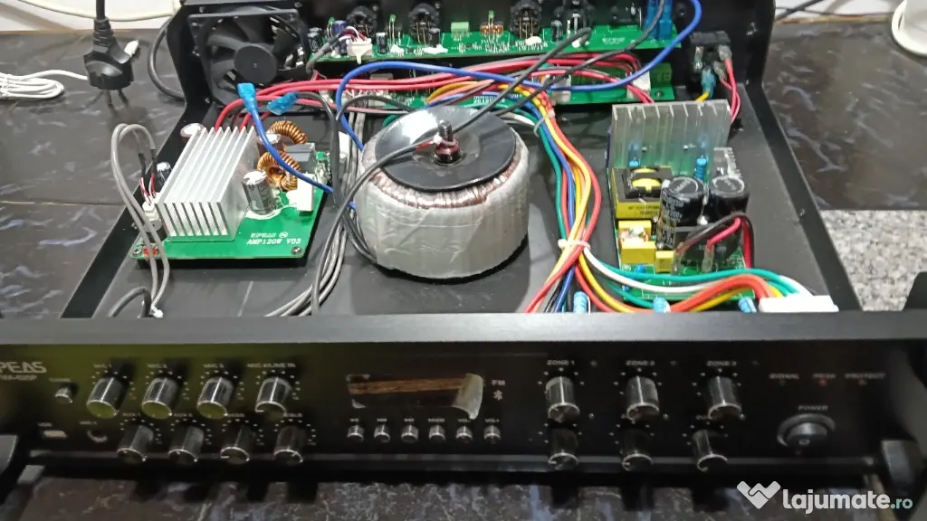 Amplificator mixer Peas MA-625P