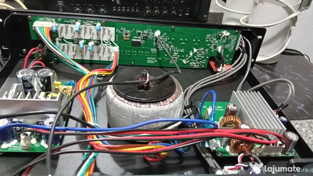 Amplificator mixer Peas MA-625P