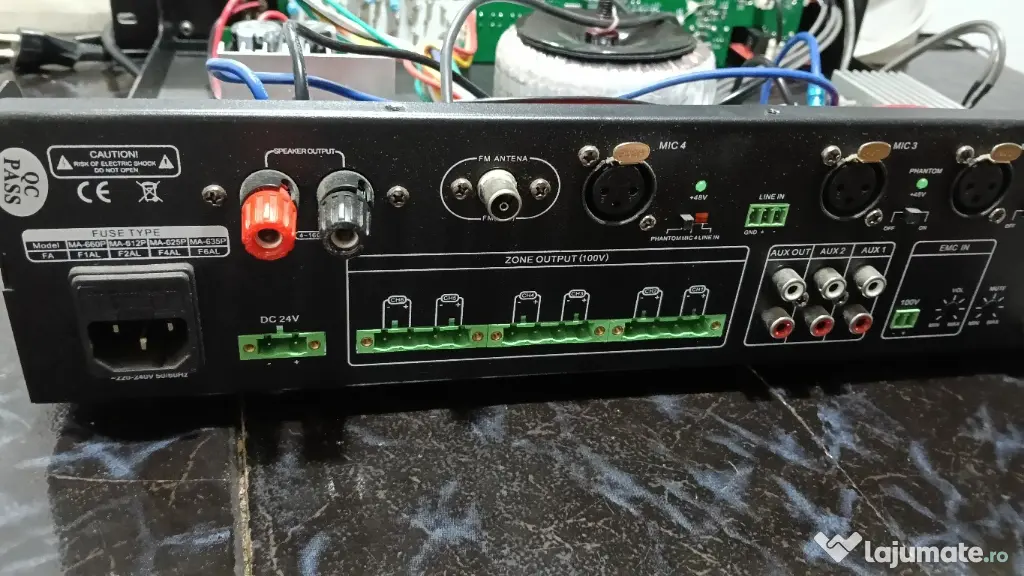 Amplificator mixer Peas MA-625P