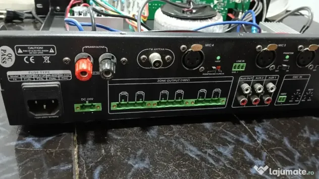Amplificator mixer Peas MA-625P