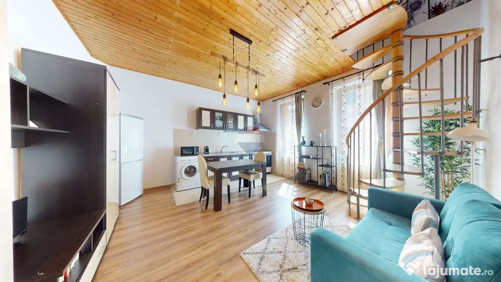 Comision 0%| Apartament la casa | 51 mp utili| Mobilat/Ut...