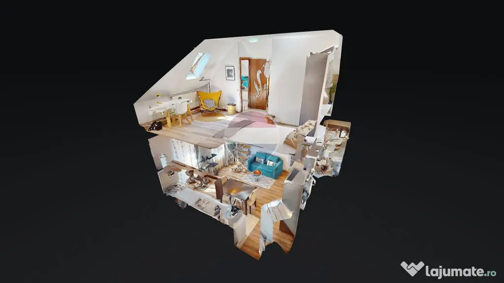 Comision 0%| Apartament la casa | 51 mp utili| Mobilat/Ut...