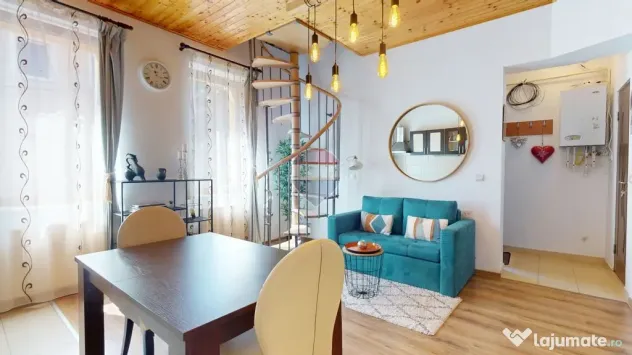 Comision 0%| Apartament la casa | 51 mp utili| Mobilat/Ut...