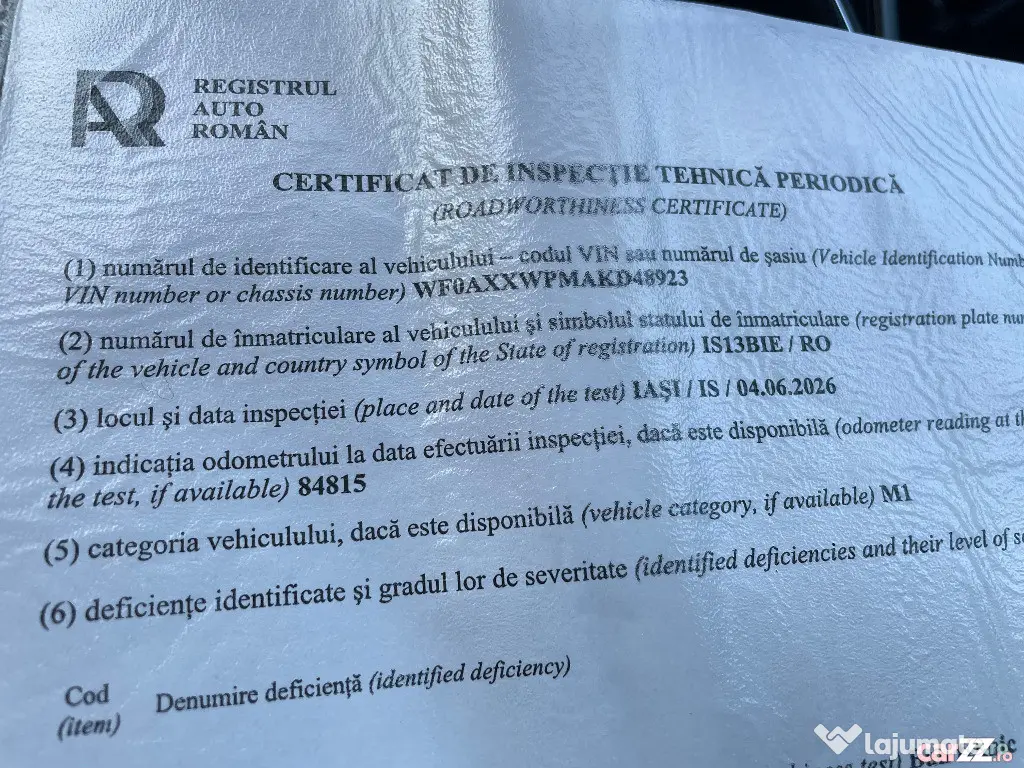 FORD KUGA AWD fab. 2019 motor 2000 DURATORQ / 85000 Originali