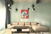 Apartament 3 camere deosebit mobilat lux bloc nou - Bogdanes