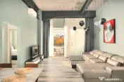 Apartament 3 camere deosebit mobilat lux bloc nou - Bogdanes