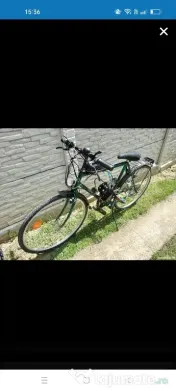 Bicicleta cu motor 