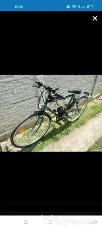 Bicicleta cu motor