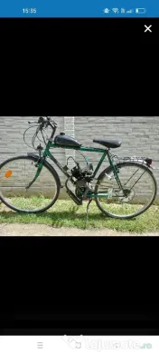 Bicicleta cu motor 