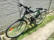 Bicicleta cu motor 