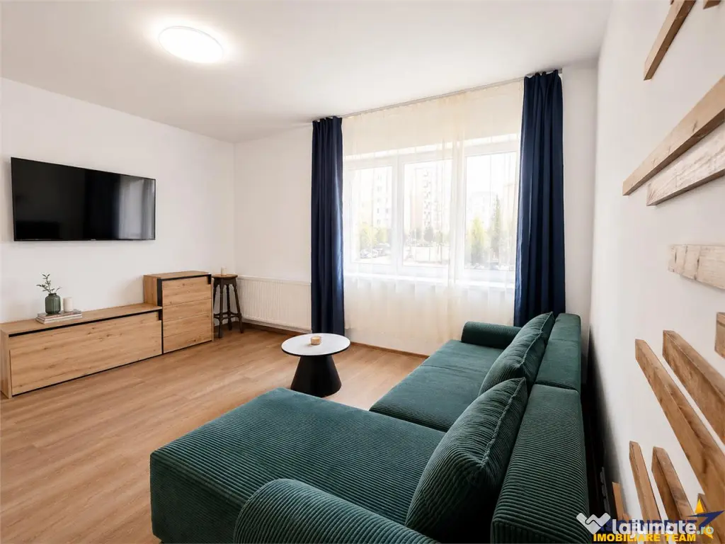 Pet friendly! Prima , 80 mp, 3 camere, totul nou, parcare, M