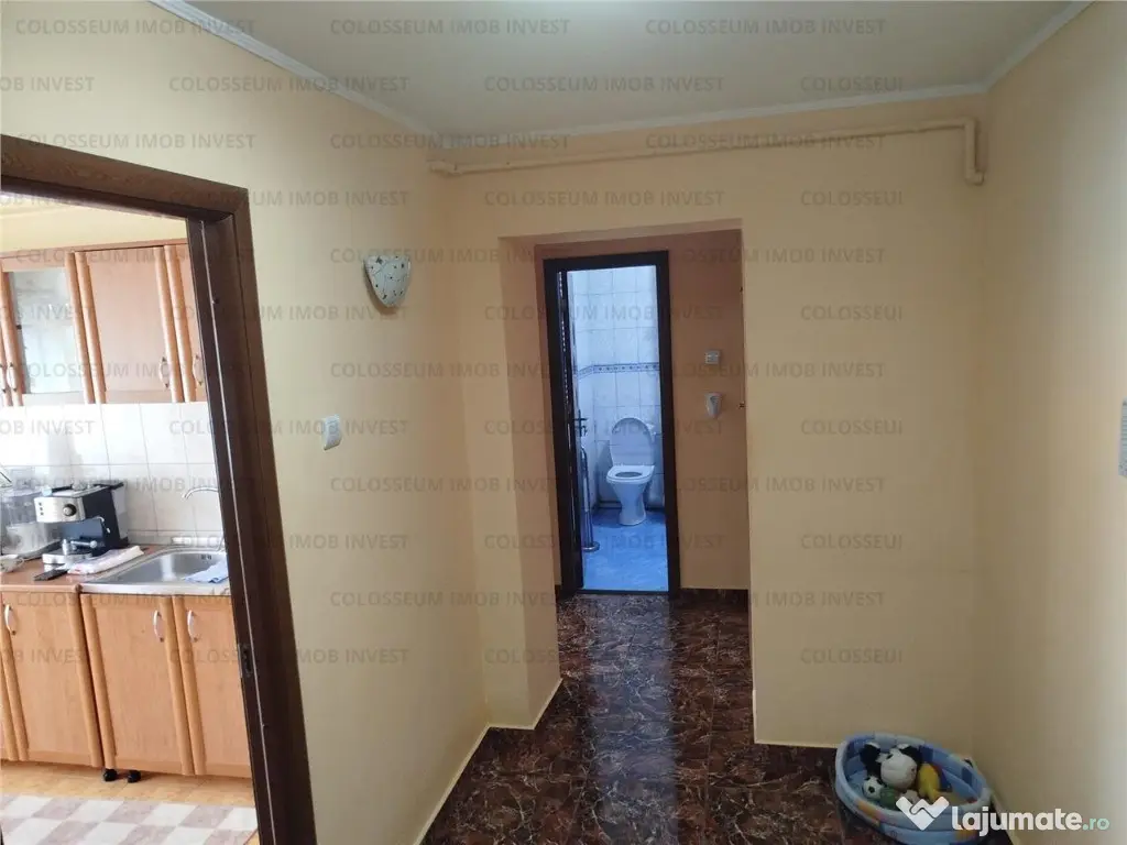 COLOSSEUM: Apartament 2 Camere decomandat renovat Piata Tractorul