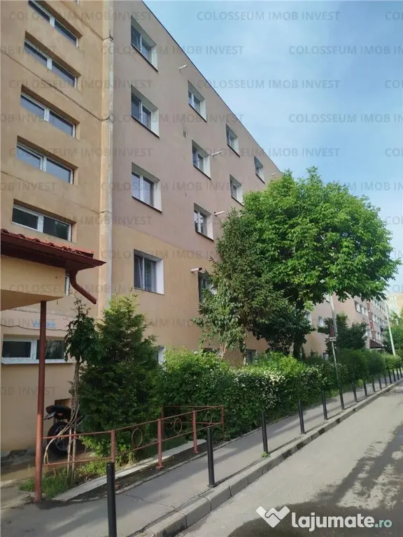 COLOSSEUM: Apartament 2 Camere decomandat renovat Piata Tractorul