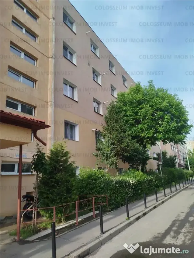 COLOSSEUM: Apartament 2 Camere decomandat renovat Piata Tractorul