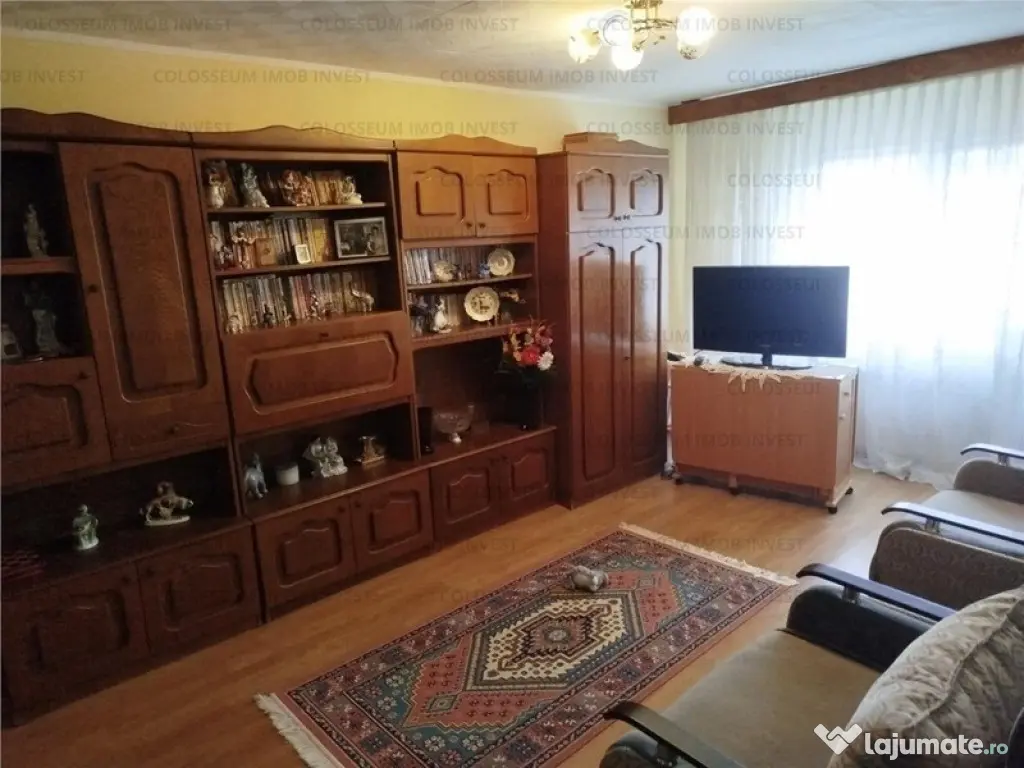 COLOSSEUM: Apartament 2 Camere decomandat renovat Piata Tractorul