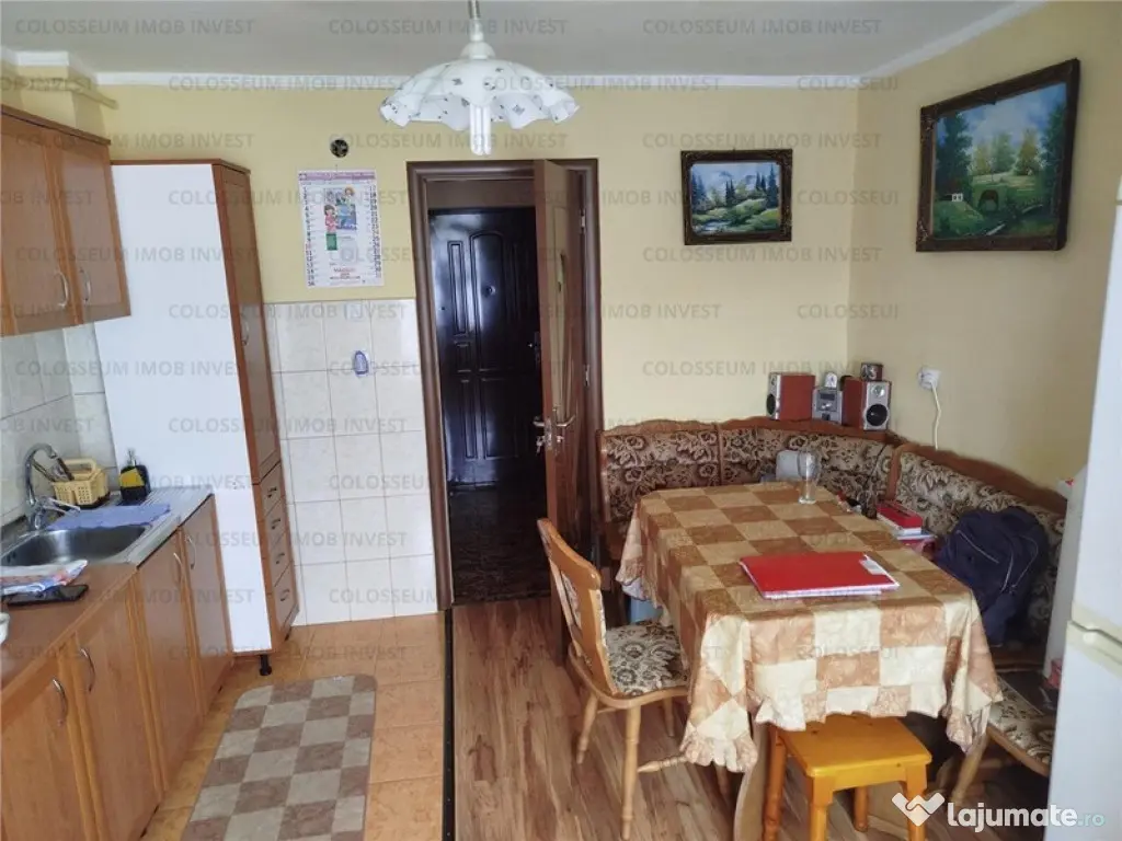 COLOSSEUM: Apartament 2 Camere decomandat renovat Piata Tractorul