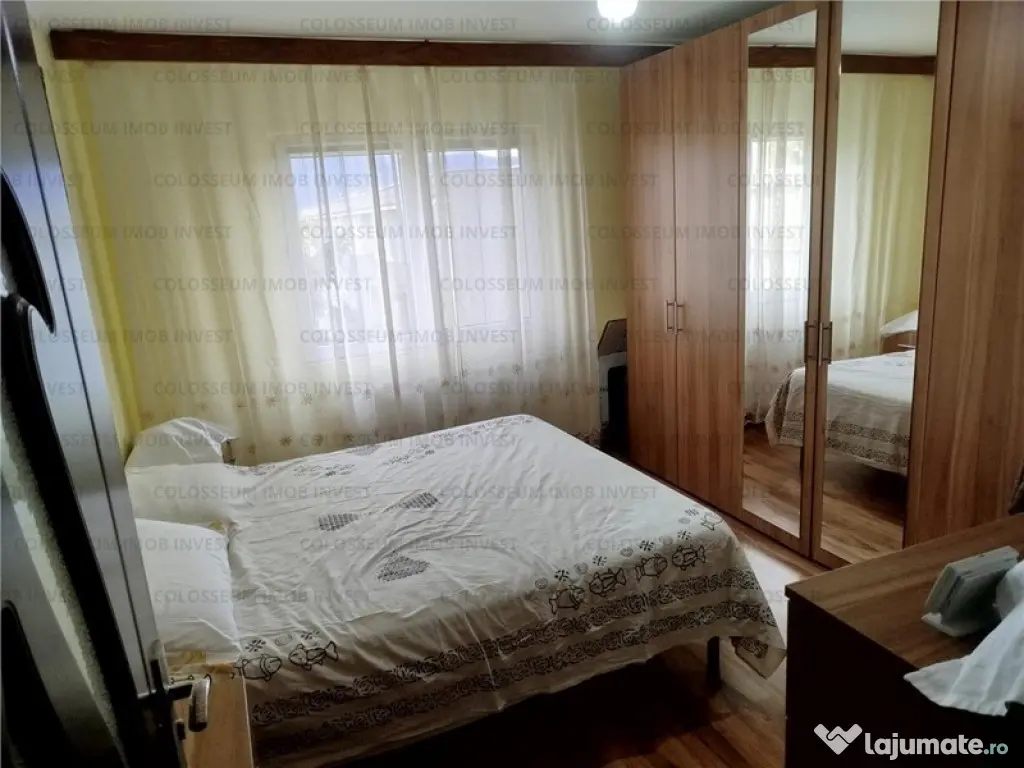COLOSSEUM: Apartament 2 Camere decomandat renovat Piata Tractorul