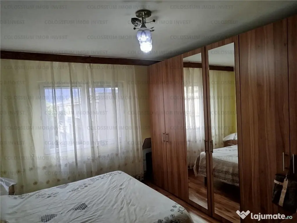 COLOSSEUM: Apartament 2 Camere decomandat renovat Piata Tractorul