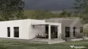 Casă de vanzare in stil mediteranean, Mitocu Dragomirnei 