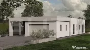Casă de vanzare in stil mediteranean, Mitocu Dragomirnei 