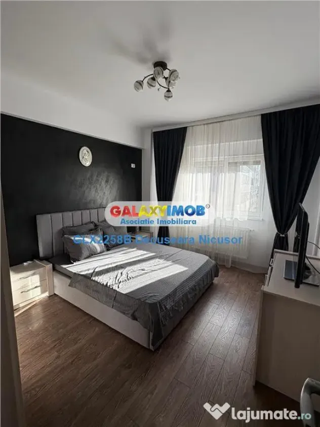 Apartament 2 camere Militari Residence mobilat utilat 80.900