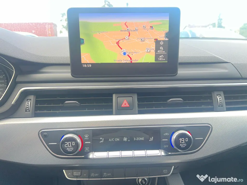 A4 -B9 An 2018. 2,0 190 cai ,S- Tronic, Automat, Limuzina.