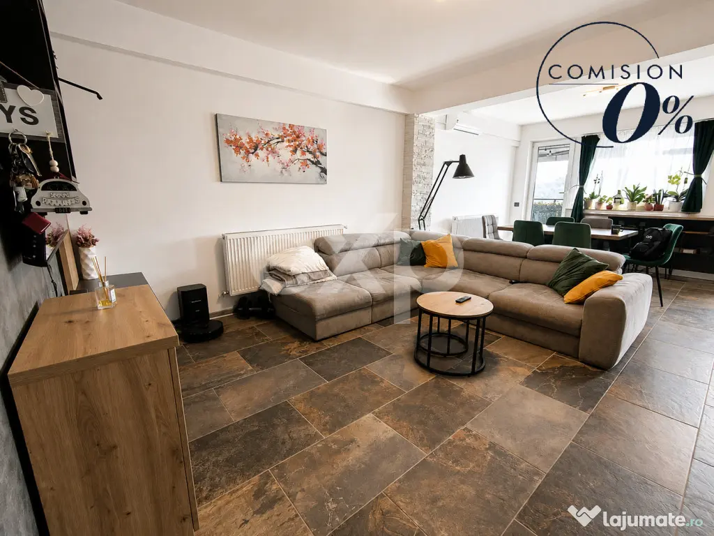 Apartament 2 camere | 56 mp | Terasă 25 mp | Zona Razoare