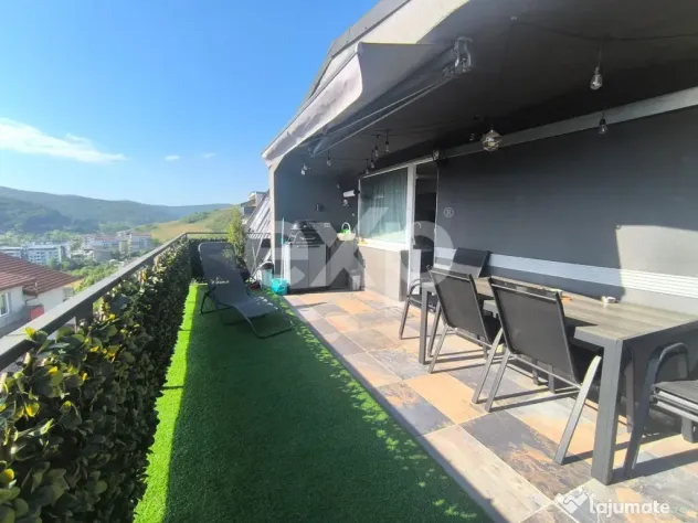 Apartament 2 camere | 56 mp | Terasă 25 mp | Zona Razoare