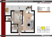 Studio gata -2cam-55mp- la aprox. 15min metrou Leonida sa...