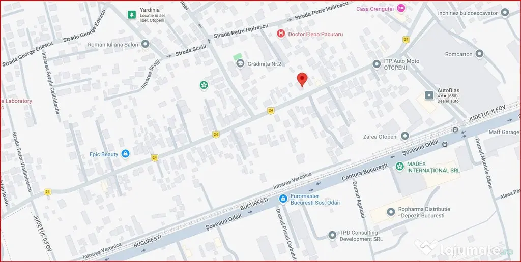 OTOPENI–ODAILE, TEREN 467 MP, OPORTUNITATE INVESTIȚIE!